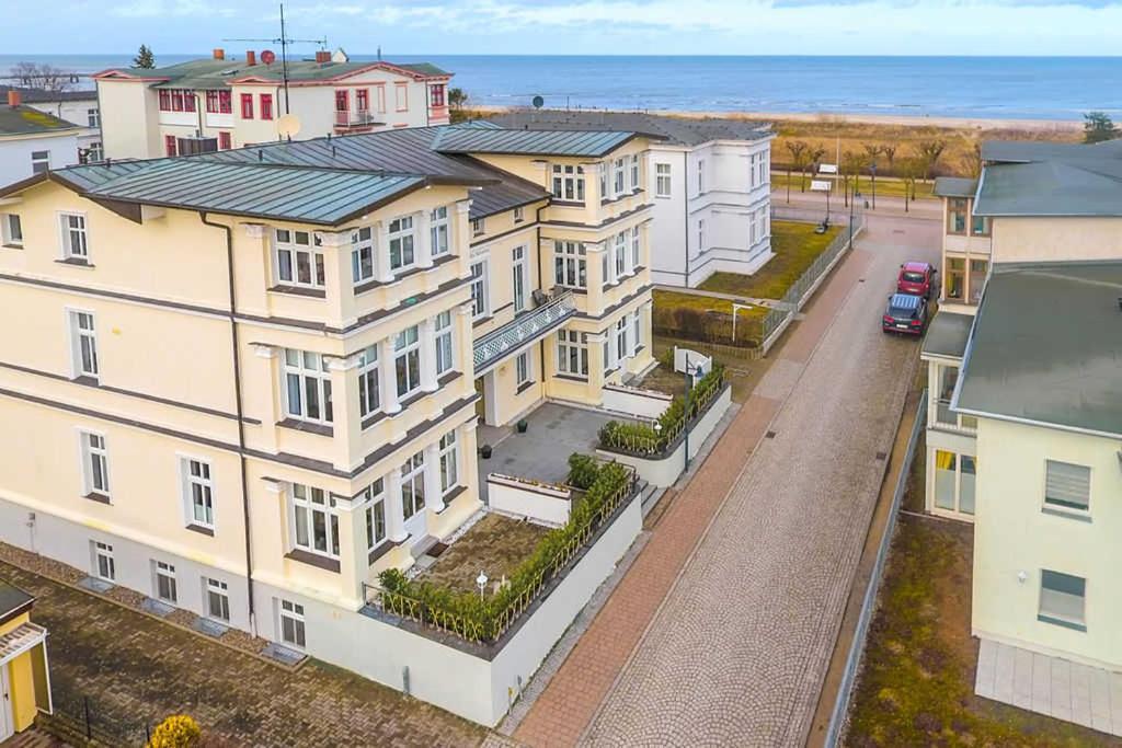 Villa Albertine App 12 Heringsdorf  Kültér fotó